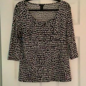 Peasant style top
